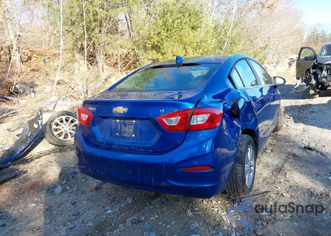 2016 Chevrolet Cruze Lt Auto z USA, uszkodzony, nr VIN 1G1BE5SM5G7328113